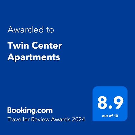 Twin Center Apartments Белград Экстерьер фото